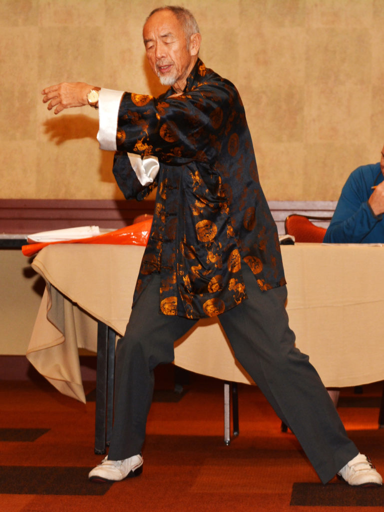 Dr Li Ding Jingluo Qigong