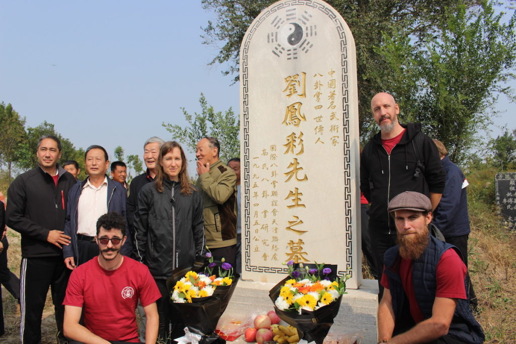 L'Équipe du Centre de recherche Gongfu de Montréal et de NATSTA en Chine