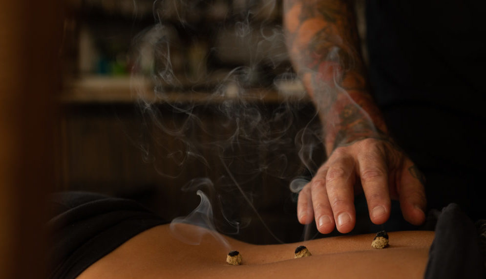 Japanese Moxibustion