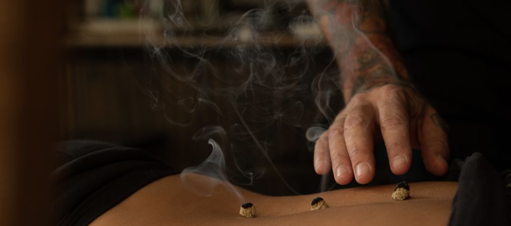 Moxibustion Japonaise avec Felipe Caudet